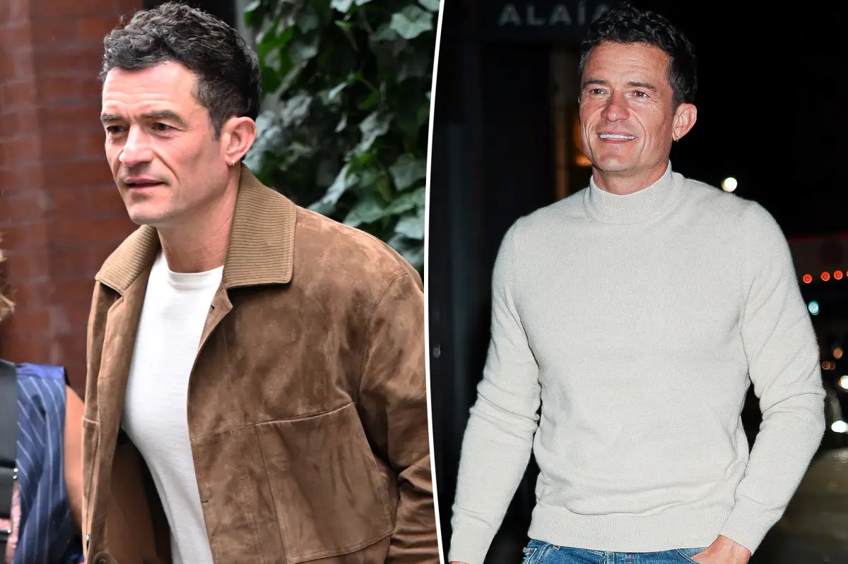 Orlando Bloom heads a conga line of influential gay friends for his 49th birthday.