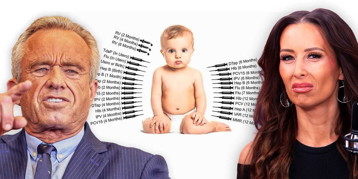 Outrage over change to childhood vaccine schedule &mdash; but Sara Gonzales argues, 'It's not enough'