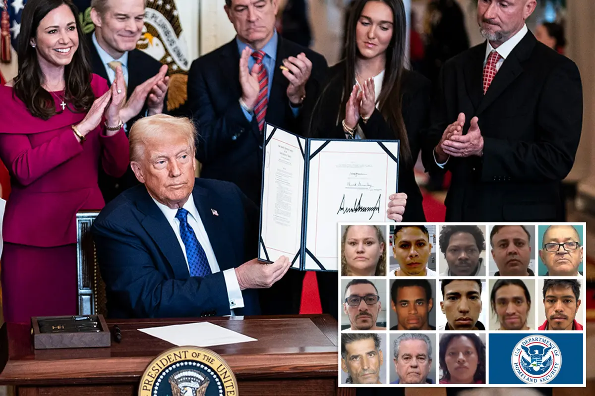 Over 20,000 undocumented migrants detained since the Laken Riley Act was enacted, according to officials