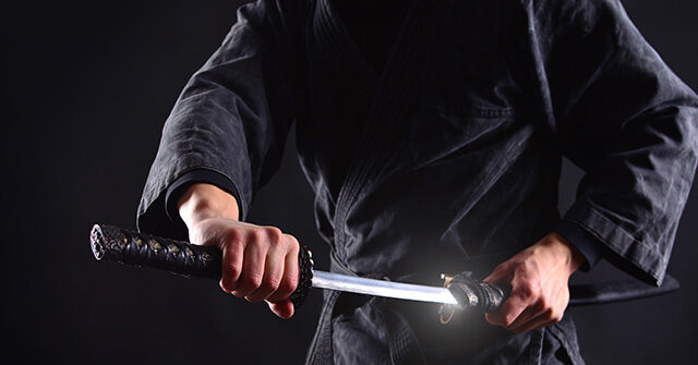 Owner with a Samurai Sword Provides Squatter Removal Service in California