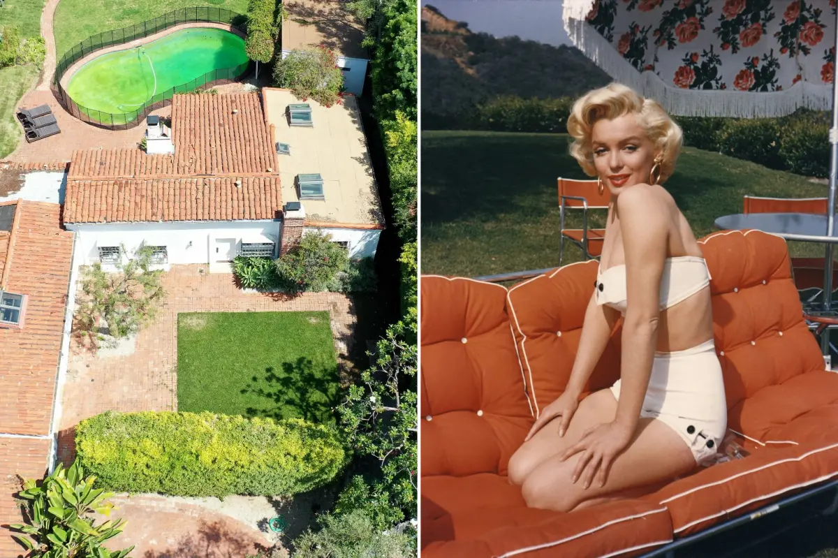 Owners of Marilyn Monroe's $8M home where she died take legal action against LA and Karen Bass in an effort to demolish it