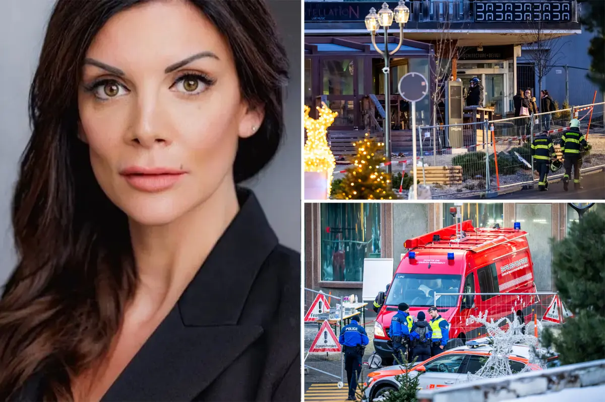 Owners of Swiss nightclub that caught fire during fatal New Year's Eve celebration speak out