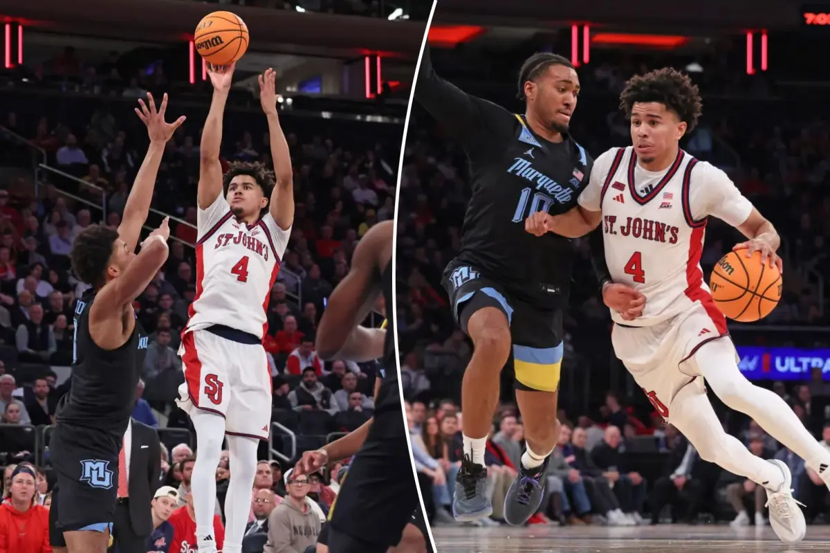 Oziyah Sellers of St. John's is finally fulfilling Rick Pitino's expectations