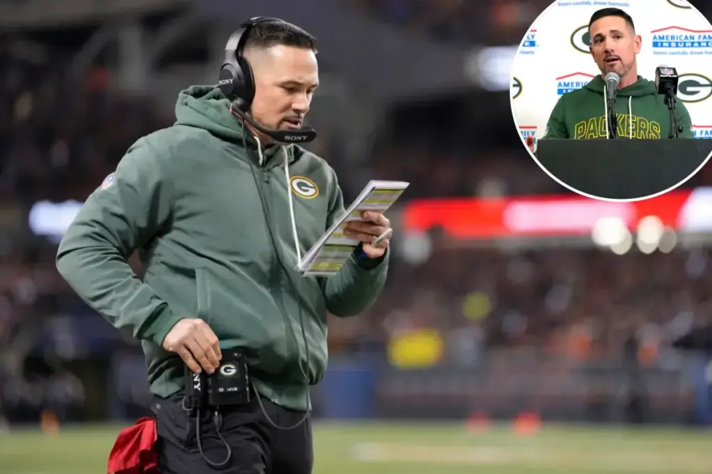 Packers decide on Matt LaFleur following disappointing playoff elimination