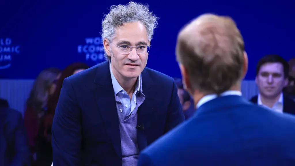Palantir's Alex Karp cautions the World Economic Forum about extensive immigration.