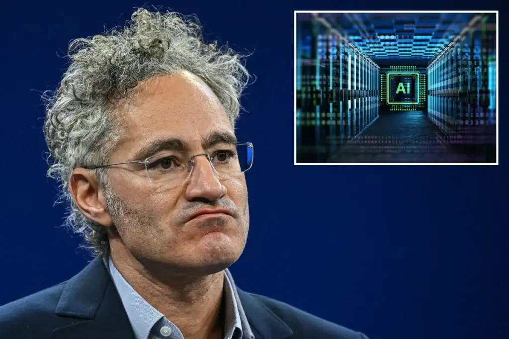 Palantir's CEO Alex Karp claims AI supports civil rights and criticizes Europe for lagging behind the US and China.