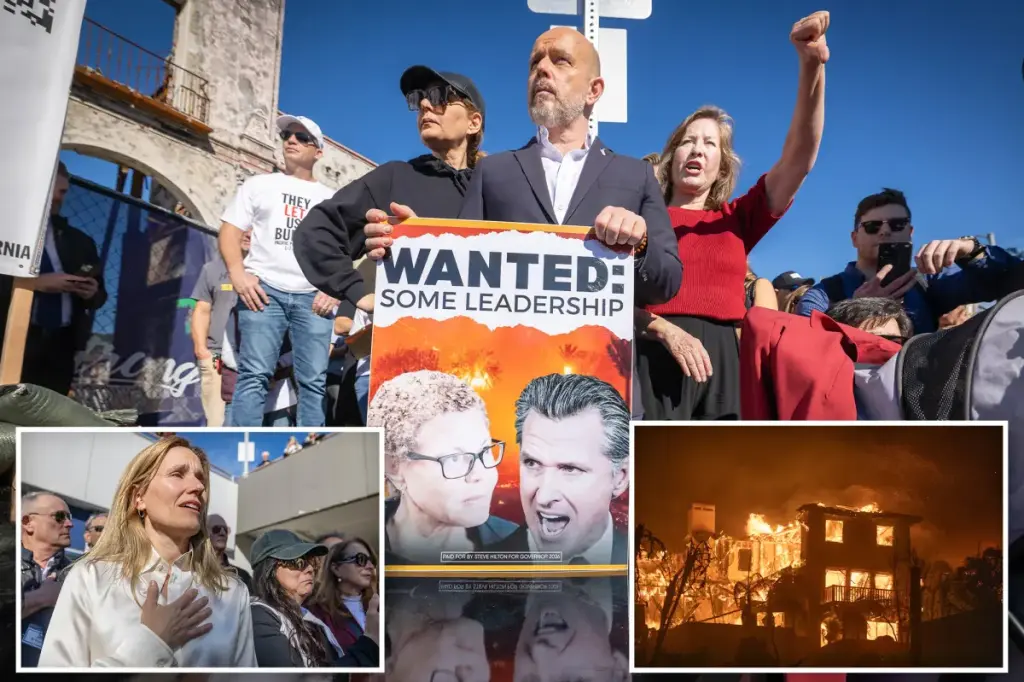 Palisades Fire anniversary attracts thousands to the charred town center