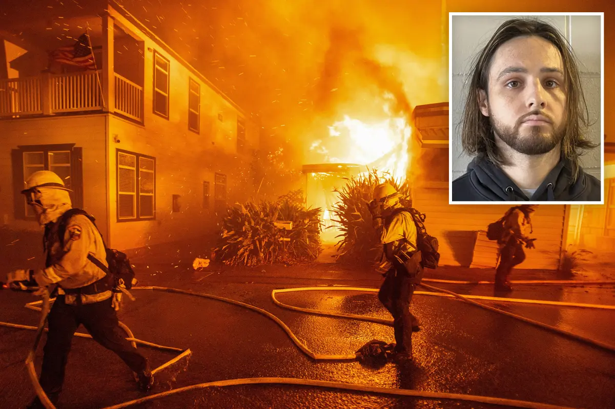 Palisades fire suspect vows to fight the charges