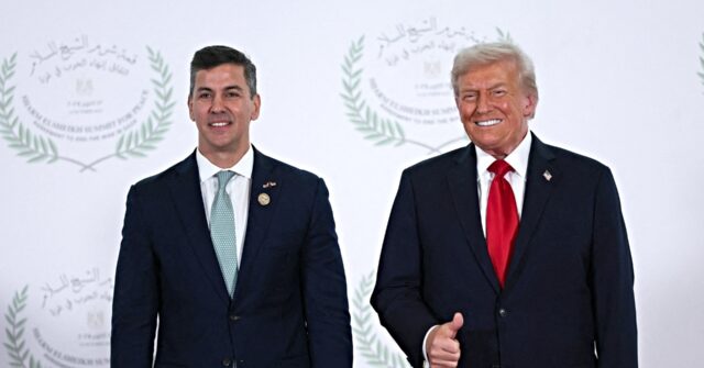 Paraguay Agrees to Trump's 'Board of Peace' Invitation