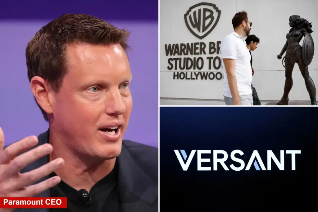 Paramount Skydance experiences poor opening of Versant stock amid debate over its offer for Warner Bros. Discovery outpacing Netflix