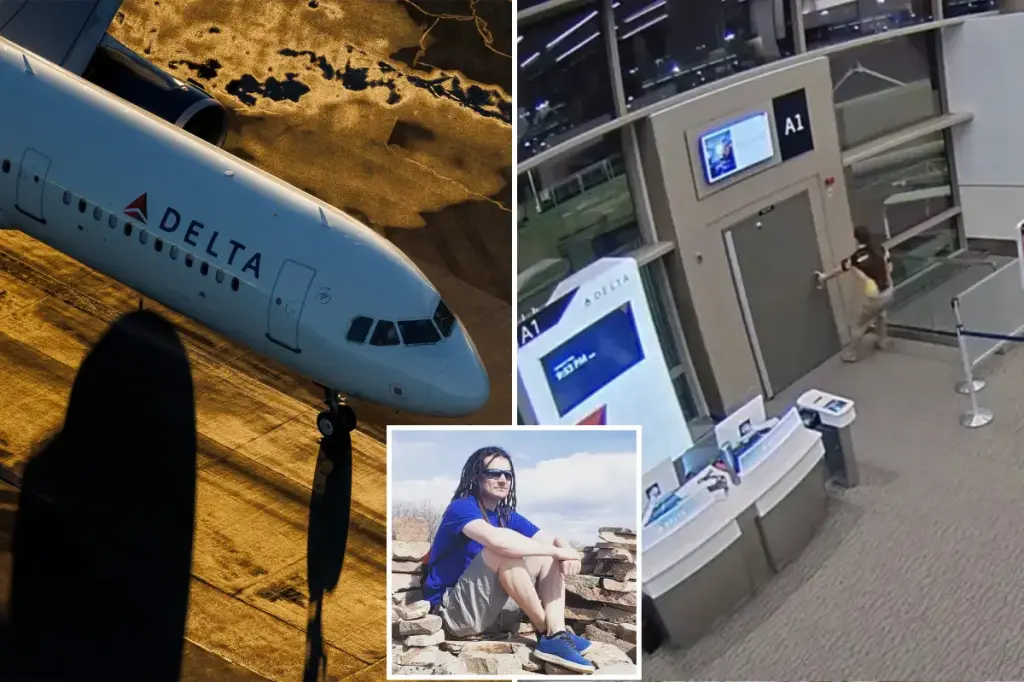 Parents of troubled passenger who passed away after entering the engine of a Delta flight file a lawsuit against Salt Lake City