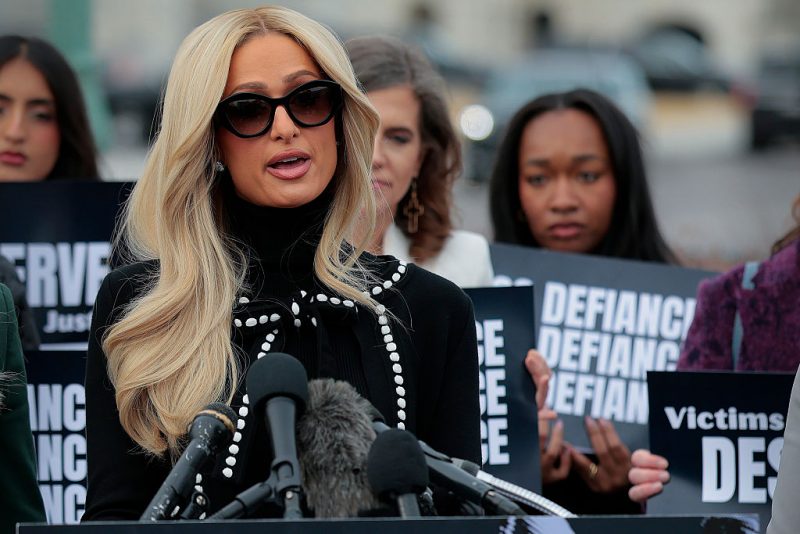 Paris Hilton supports legislation to combat online AI-generated pornography
