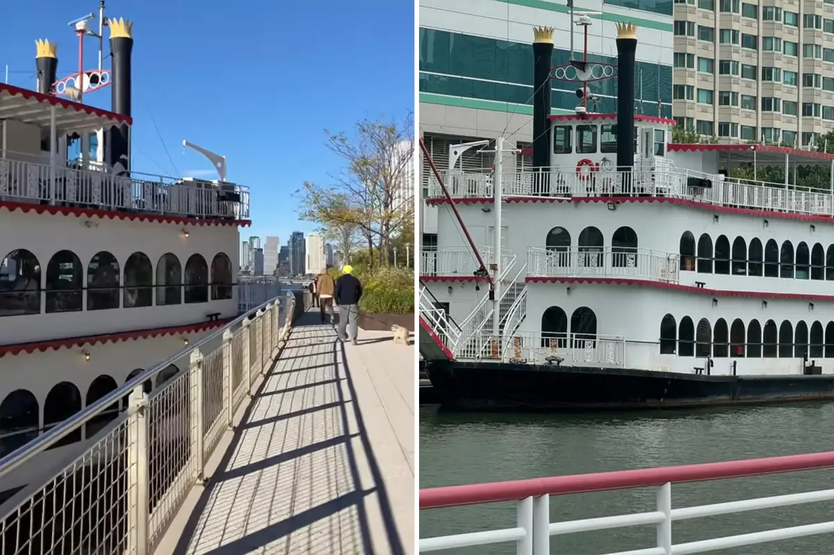 Party boat accident in Brooklyn's Domino Park; operator unwilling to cover damages