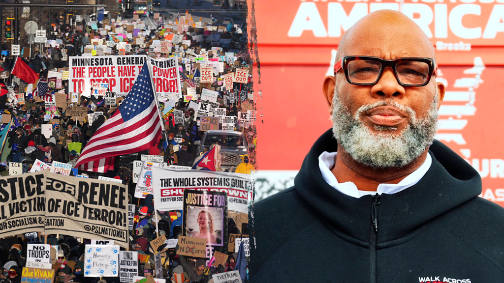 Pastor Corey Brooks: When demonstrations take the place of prayer, the message of the gospel is excluded from God’s home