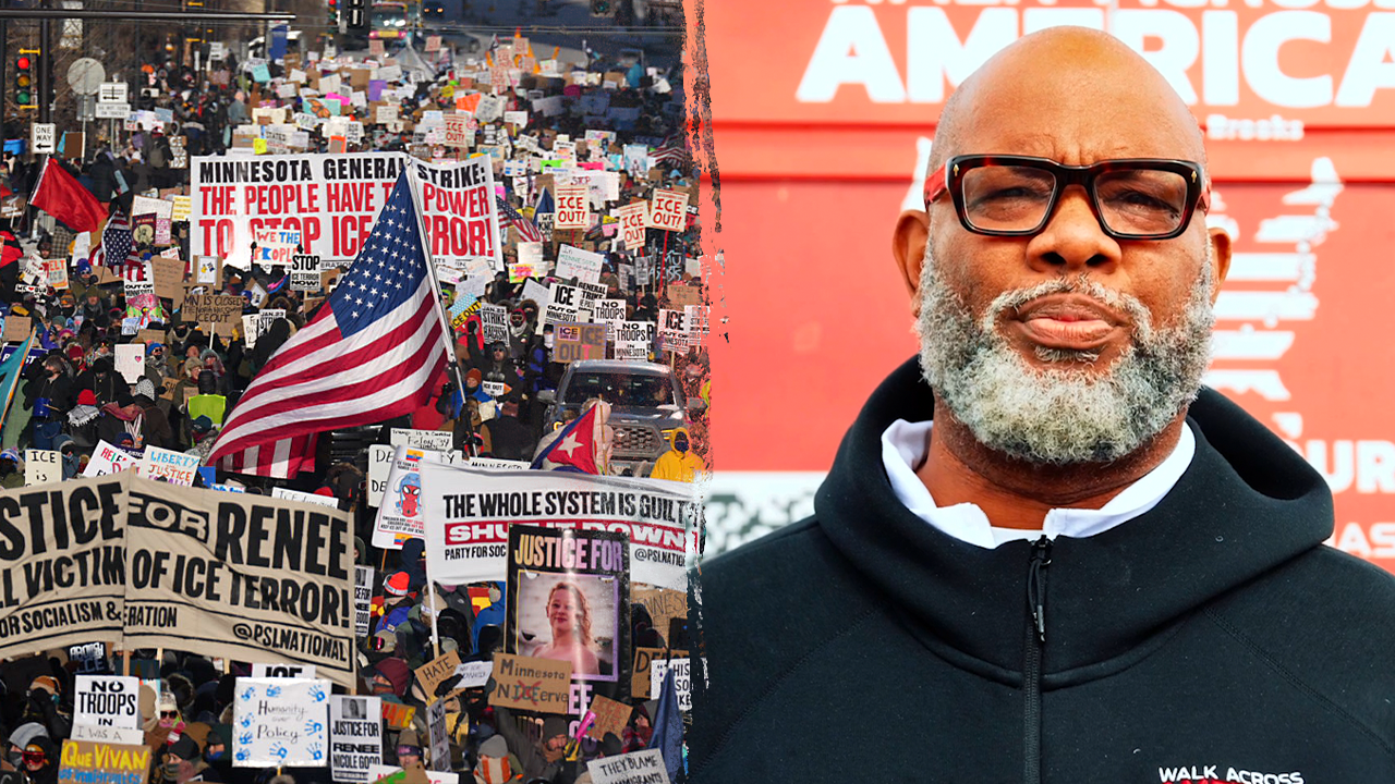 Pastor Corey Brooks: When demonstrations take the place of prayer, the message of the gospel is excluded from God’s home