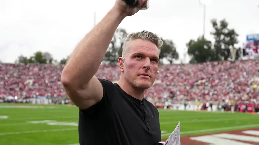 Pat McAfee criticizes sports media for their response to reporter Liam Coen's comments