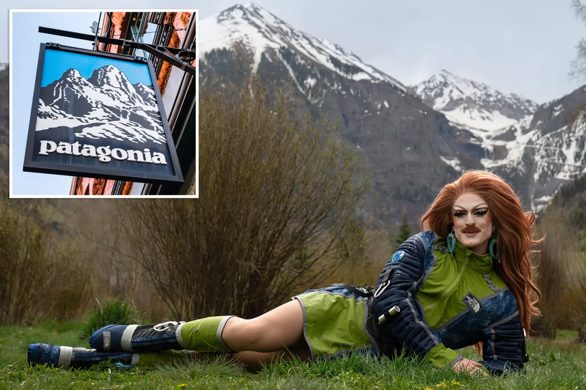 Patagonia files a lawsuit against drag queen 'Pattie Gonia' alleging 'irreparable harm'
