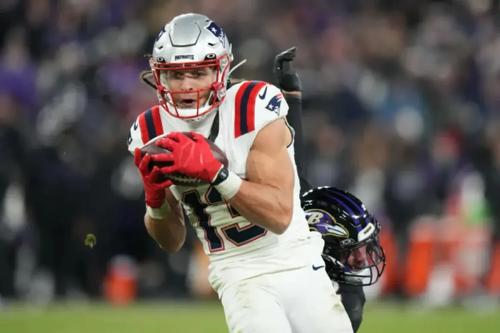 Patriots activate Mack Hollins for the AFC Championship match