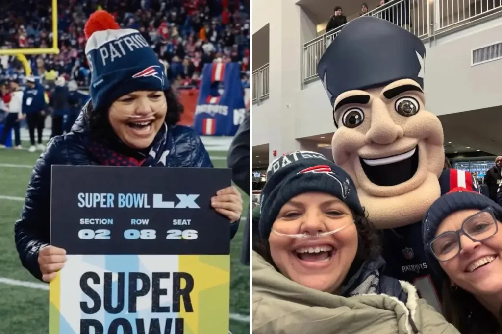 Patriots supporter Shelly Sepulveda has passed away following her fight with cancer, just weeks after team owner Robert Kraft gifted her Super Bowl tickets.