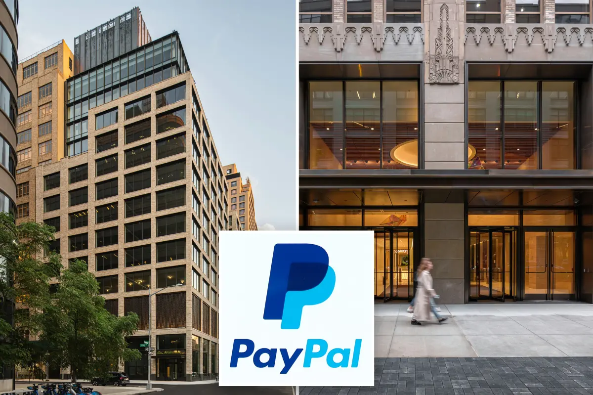 PayPal secures major lease in Hudson Square