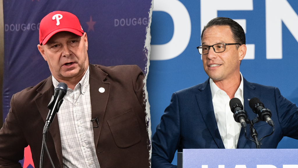 Pennsylvania Senator Doug Mastriano will not be a candidate in the 2026 elections and criticizes Shapiro.