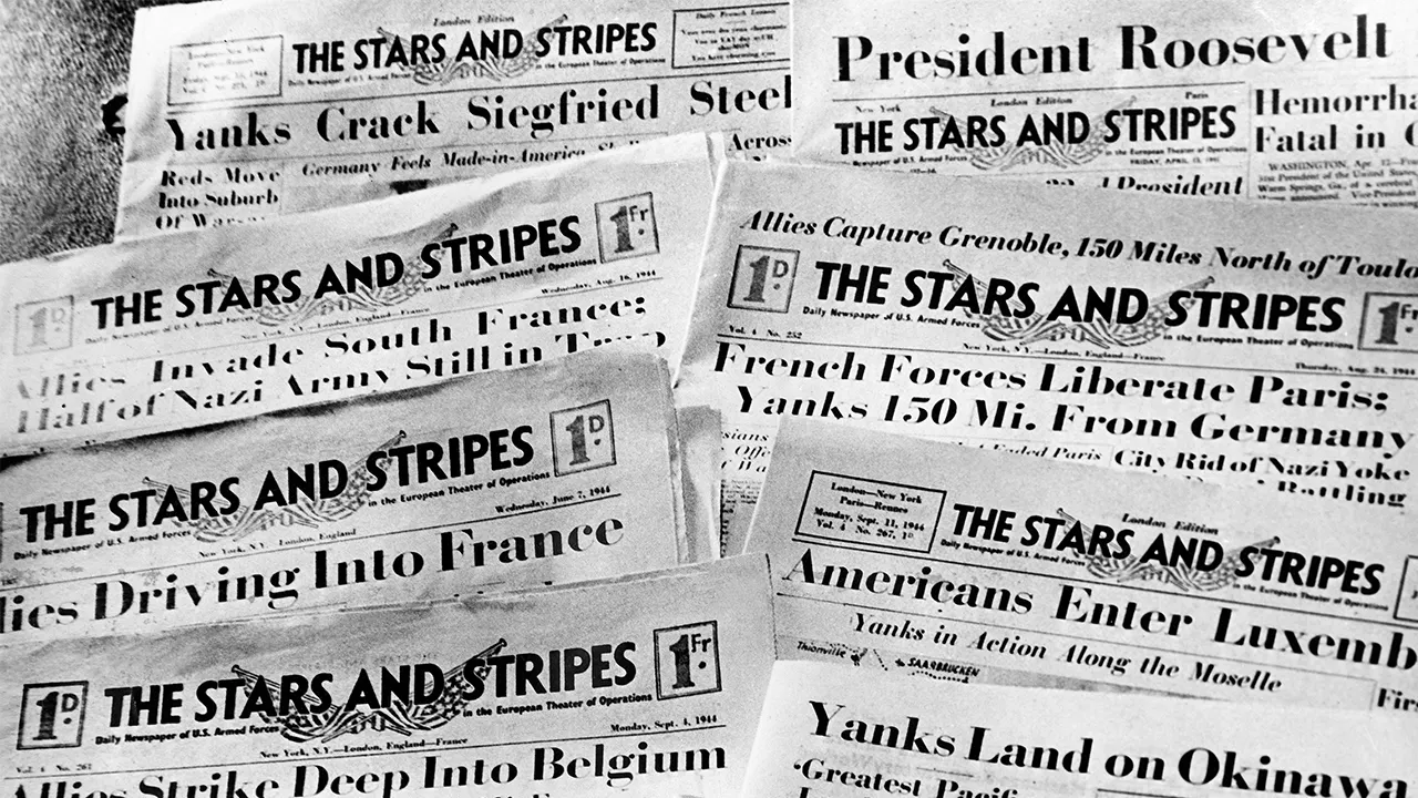 Pentagon is reforming Stars and Stripes newspaper to stop 'woke distractions'