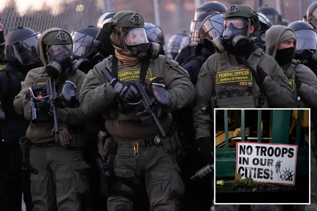 Pentagon prepares 1500 Army soldiers for potential deployment to Minnesota