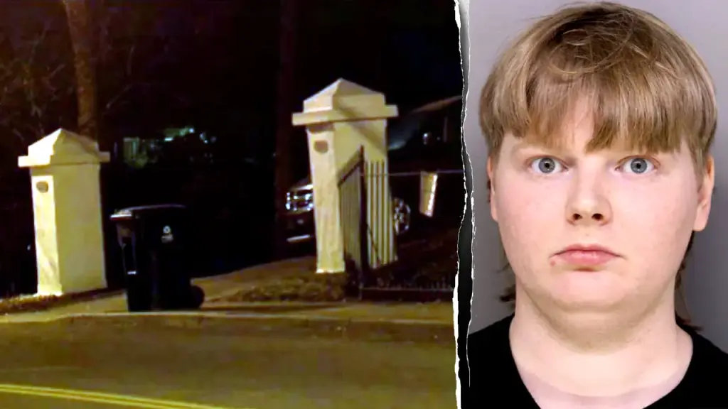 Person accused of vandalizing Vance home asked to be referred to as Julia during arrest