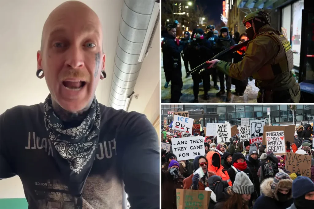 Person identifying as Antifa makes disturbing request for an 'armed' group to stop ICE activities in Minneapolis