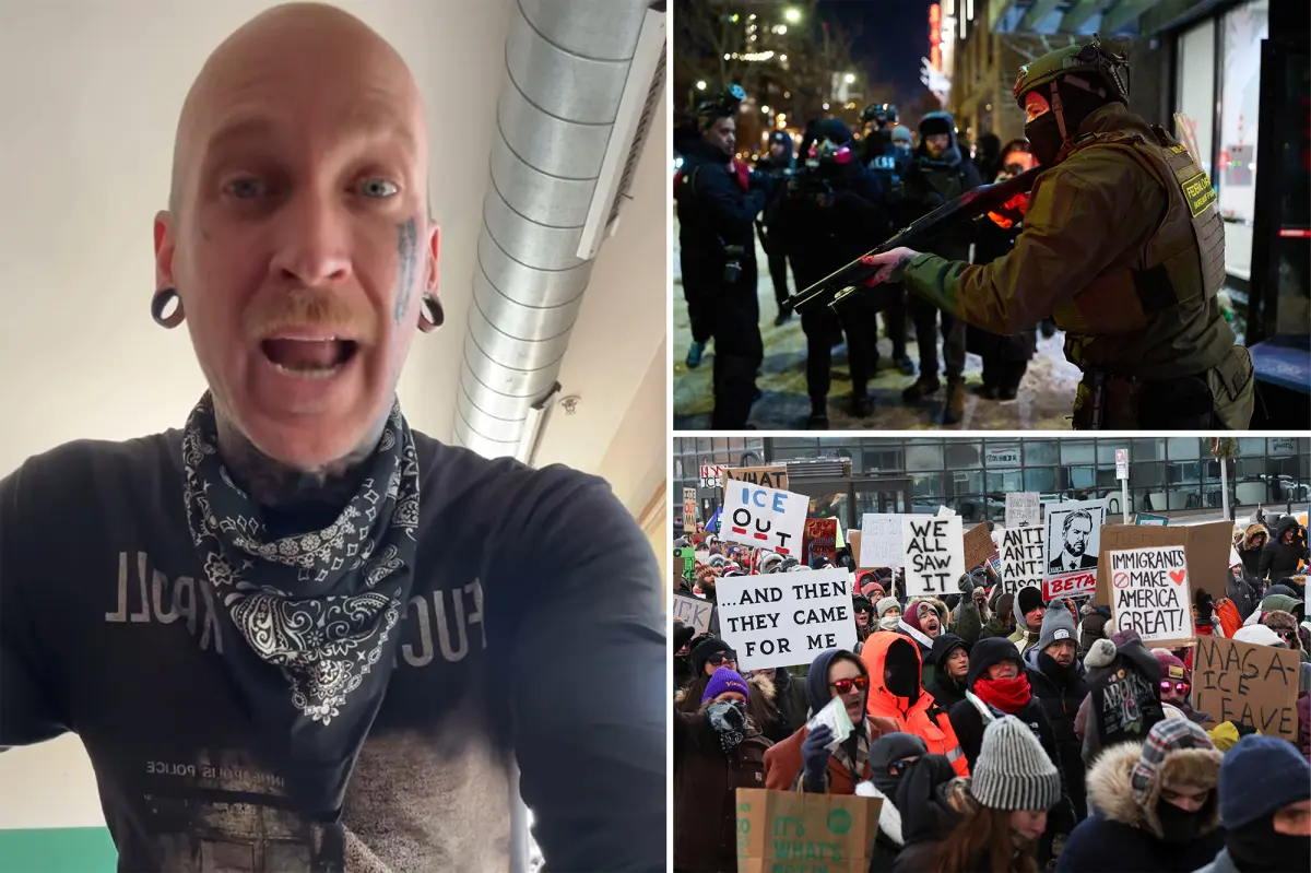 Person identifying as Antifa makes disturbing request for an 'armed' group to stop ICE activities in Minneapolis