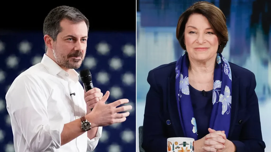 Pete Buttigieg and other Democrats support Amy Klobuchar for governor