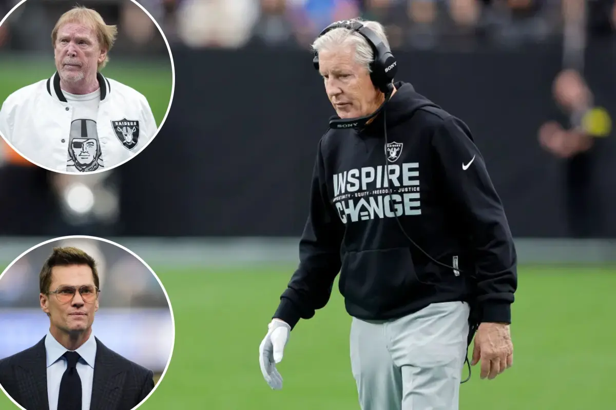 Pete Carroll probably won't last with the Raiders following the turmoil.