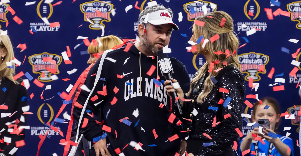 Pete Golding, the head coach at Ole Miss, should receive full recognition following the turmoil caused by Lane Kiffin.