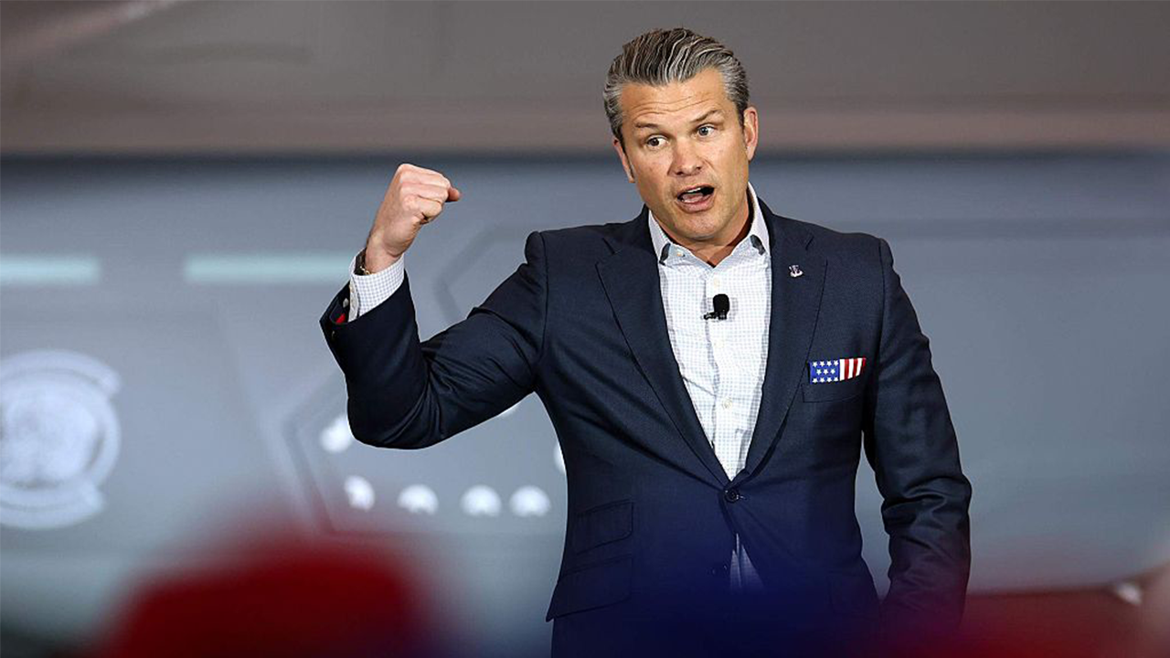Pete Hegseth reveals a new defense plan to establish the US as a leader in AI.