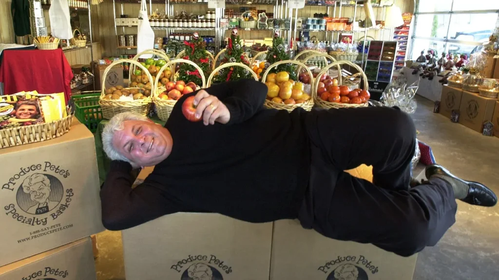 Peter Napolitano, known as 'Produce Pete', has passed away at 80