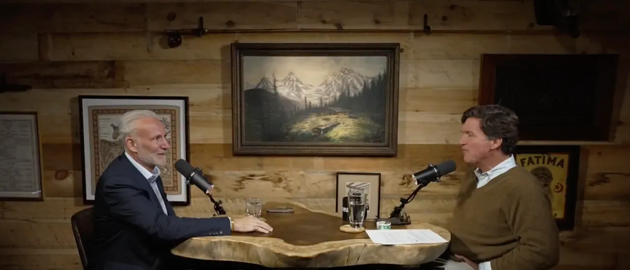 Peter Schiff and Tucker Carlson Talk About What Is Truly Behind Rising Prices for Americans