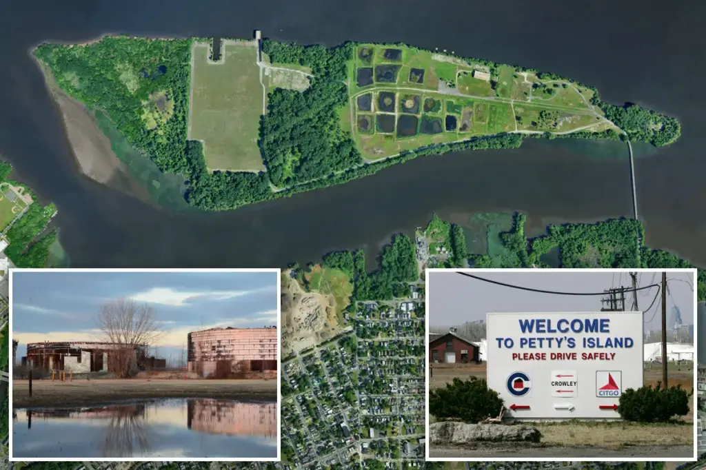 Petty’s Island in New Jersey, currently owned by Venezuela, might soon be transferred to a donor of Trump.