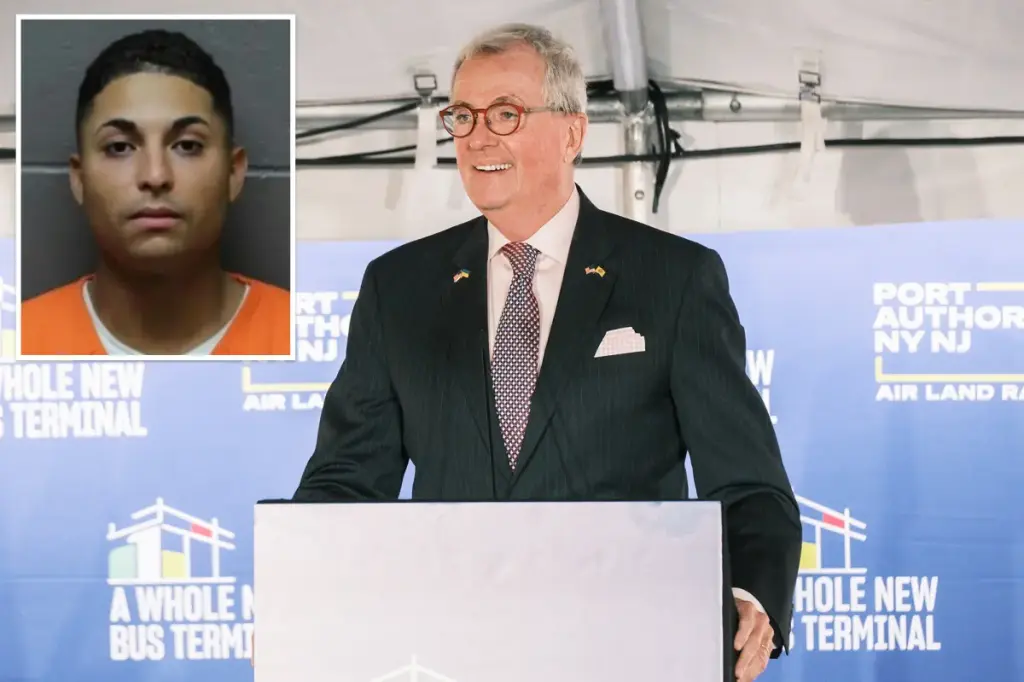 Phil Murphy grants clemency to son of fundraiser found guilty in hit-and-run