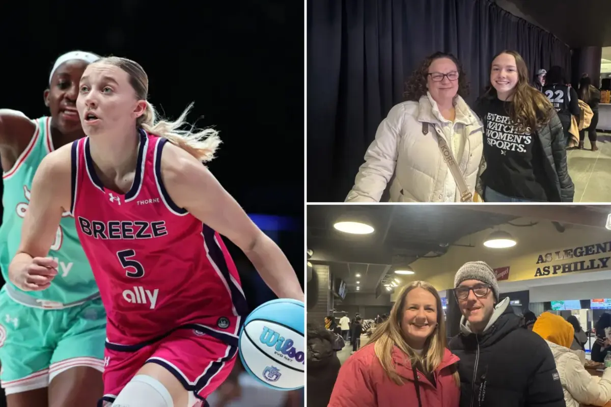 Philadelphia embraces Unrivaled with a sold-out crowd of 21,000.