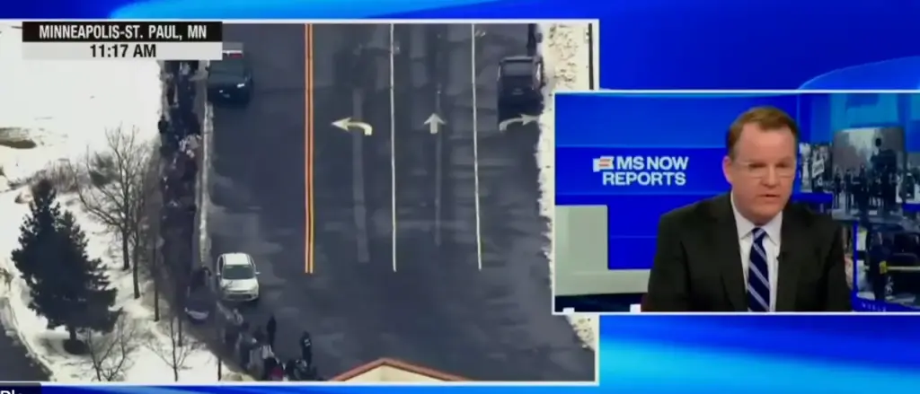 Philip Bump from MS NOW Sheds Tears for Victim of Minneapolis ICE Shooting