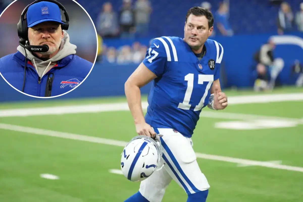 Philip Rivers is being considered for the coaching position with the Bills.