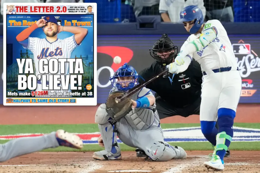 Phillies angry after Bo Bichette rejected team's $200M proposal for Mets contract