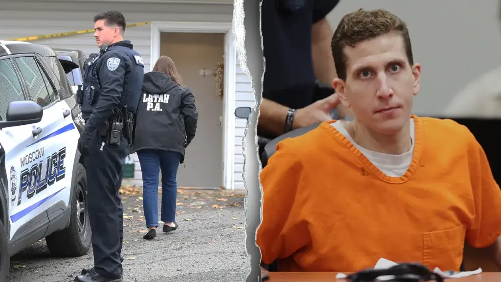 Photos from the crime scene of the Idaho student murders mistakenly shared by police