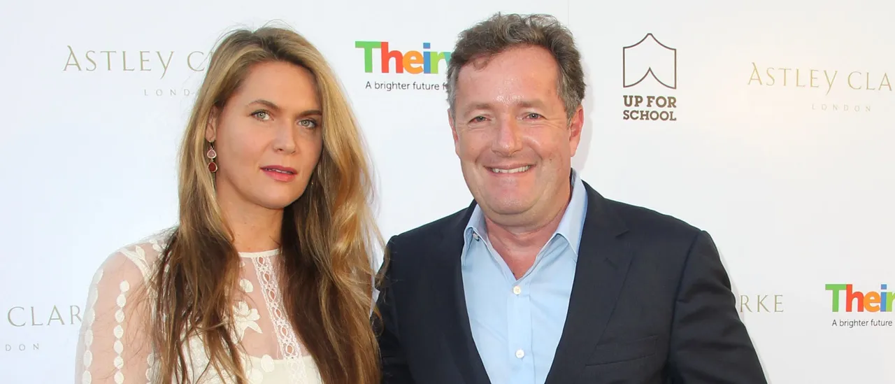 Piers Morgan Endures Severe Accident, Wife Attacks Him When He's Vulnerable