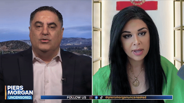 Piers Morgan's discussion on Iran gets intense as a guest criticizes 'jihadist propaganda'