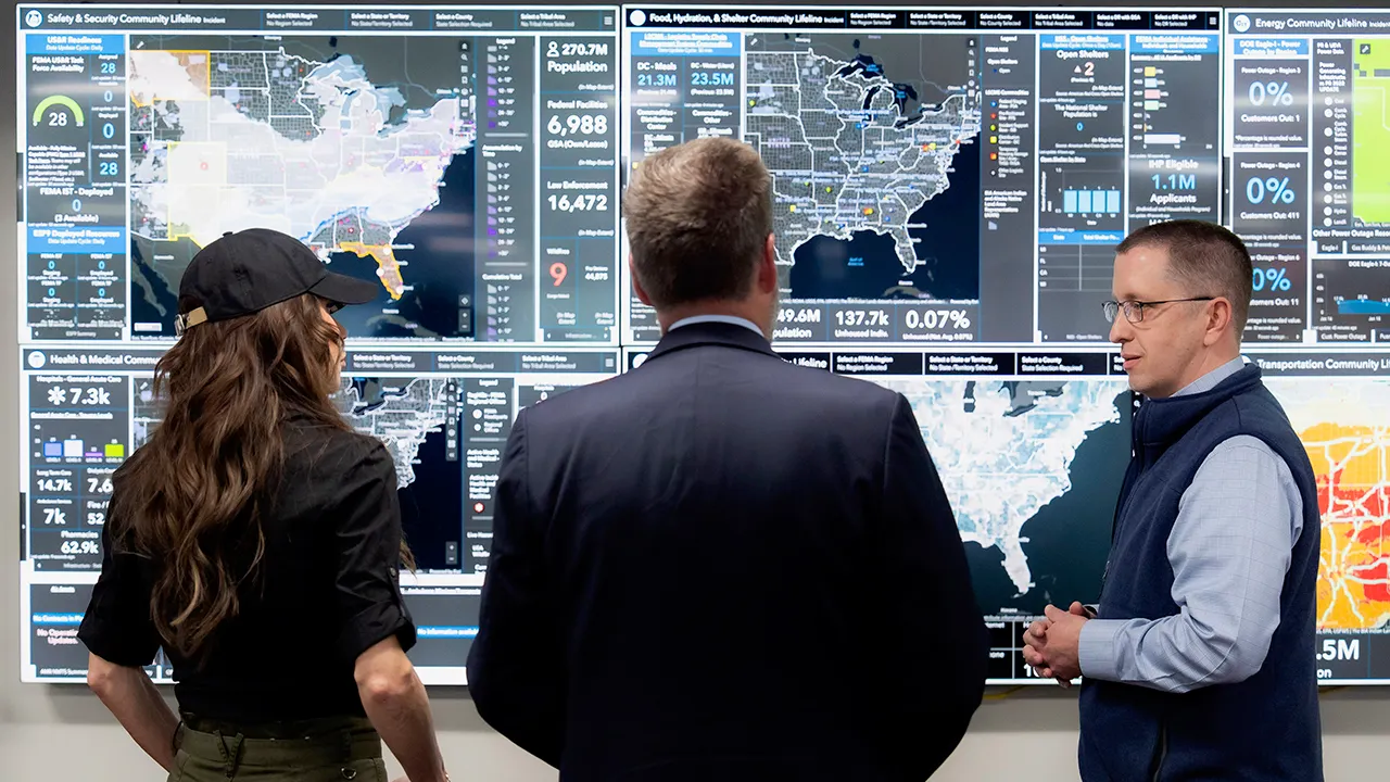 Plans unveiled by FEMA for significant winter storm approaching the US