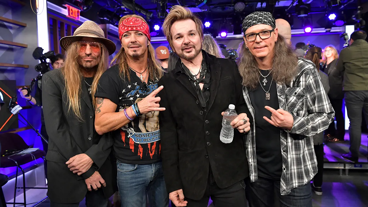 Poison's 40th anniversary tour called off due to financial disagreement with the band