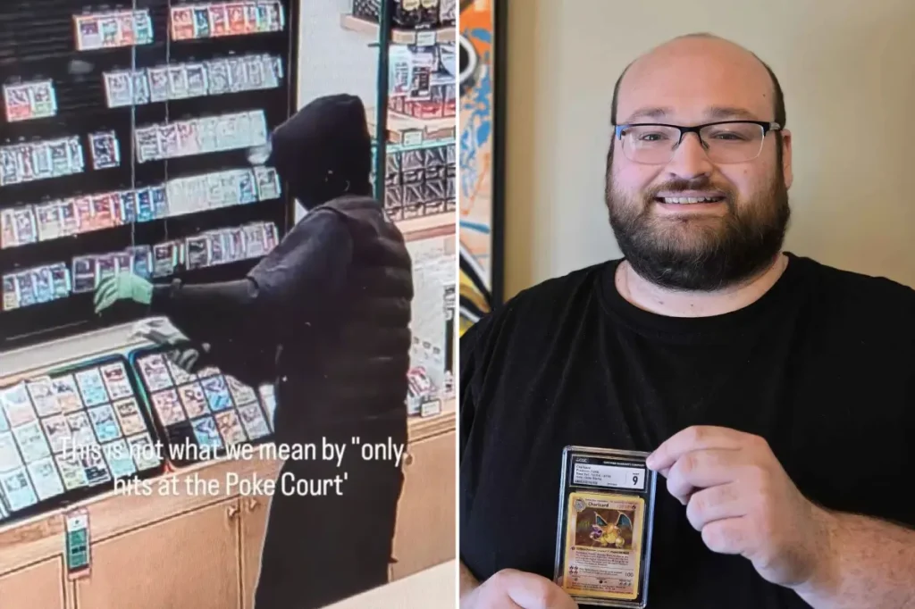 Pokémon cards are extremely popular among collectors and criminals alike.