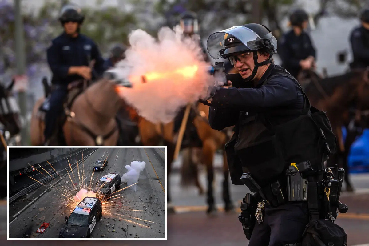 Police criticize judge's decision to prohibit non-lethal weapons, claiming it jeopardizes lives.