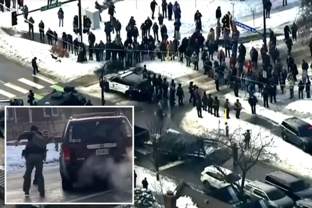 Police urgently sought assistance as 'hostile' protesters gathered following the shooting of Renee Nicole Good: 'ICE is surrounded'